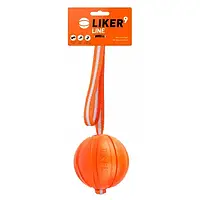 Мячик для собак Liker Лайн, диаметр - 9 см