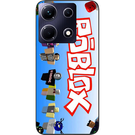 Силіконовий чохол Case для Infinix Note 30 4G (X6833B) з картинкою Ігри Roblox, фото 1