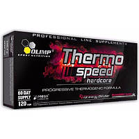 Комплексный жиросжигатель Olimp Nutrition Thermo Speed Hardcore 120 Caps BS, код: 7520170