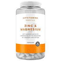 Мультиминералы для спорта MyProtein Zinc and Magnesium 90 Caps HR, код: 8290581