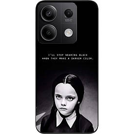 Силіконовий чохол Case для Xiaomi Redmi Note 13 5G з картинкою Венздей