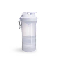 Шейкер спортивний Smartshake Original2GO 600ml Pure White BS, код: 7560488