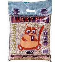 Наполнитель для кошачьего туалета Lucky Pet премиум Древесный впитывающий 6 кг (4820224210025 HR, код: 7998231