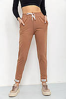 Спортивные штаны женские демисезонные коричневый 226R025 Ager XL HR, код: 8225301