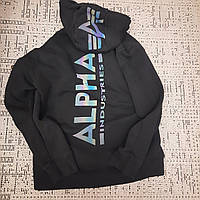 Худі ALPHA INDUSTRIES L-XL size б.у