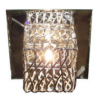 Декоративный точечный светильник Brille HDL-G169 Хром 164159 HR, код: 7274721