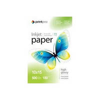 Фотобумага PrintPro PGE1805004R