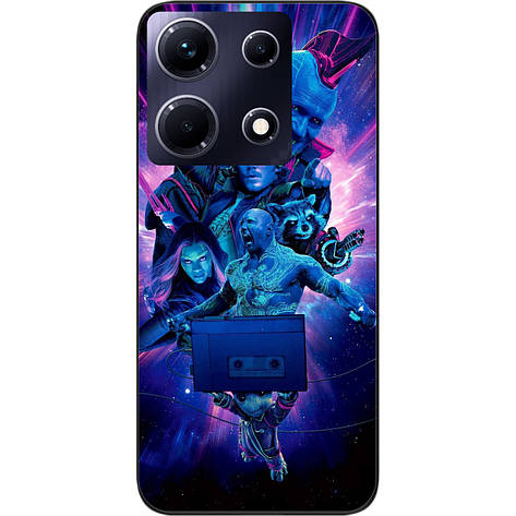 Силіконовий чохол Case для Infinix Note 30 4G (X6833B) з картинкою Хранили Галактики, фото 1