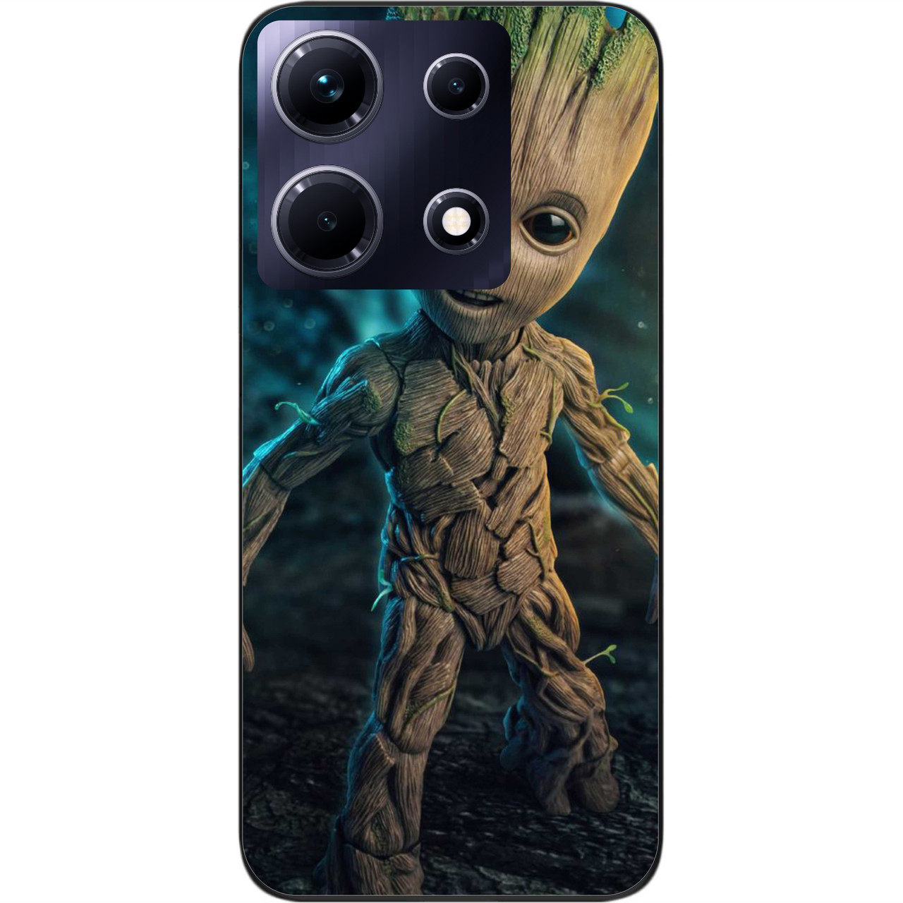 Силіконовий чохол Case для Infinix Note 30 4G (X6833B) з картинкою Грут