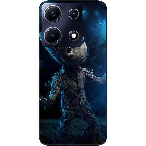 Силіконовий чохол Case для Infinix Note 30 4G (X6833B) з картинкою Милий Грут, фото 1