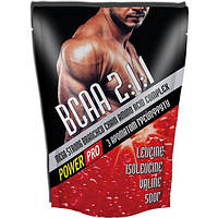 Амінокислота BCAA для спорту Power Pro BCAA 2:1:1 500 g 100 servings Грейпфрут MD, код: 7519772