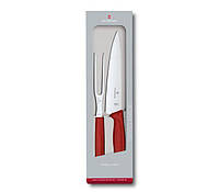 Кухонный набор ножей Victorinox SwissClassic Carving Set Красный (6.7131.2G) HR, код: 2555856