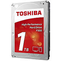 Жесткий диск для компьютера Toshiba P300 1TB 7200rpm 64MB HDWD110UZSVA 3.5 SATA III