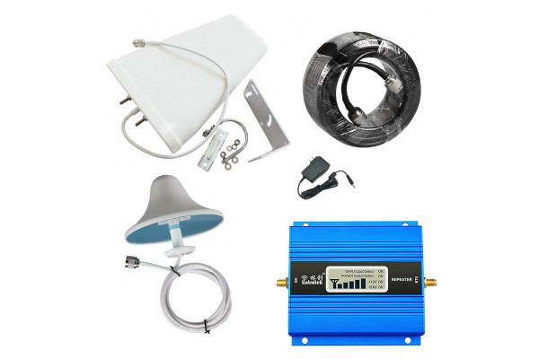 ТОП комплект підсилювач мобільного зв'язку та інтернету Lintratek KW13A 890-960MHz/Band 8