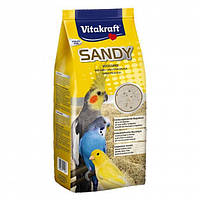 Песок для птиц Vitakraft Sandy Vogelsand 2,5 кг (4008239110077) BS, код: 7633393