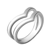 Серебряное кольцо SilverBreeze без камней (2067832) 16.5 размер MD, код: 6597353