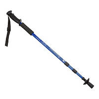 Треккинговые палки Antishock пара 135 см Blue (003) MD, код: 8060094