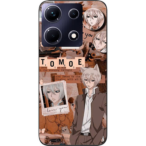 Силіконовий чохол Case для Infinix Note 30 4G (X6833B) з картинкою Колаж Томое, фото 1