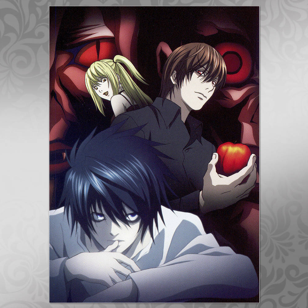 

Плакат Аниме Death Note 20