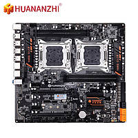 Двухпроцессорная материнская плата Huananzhi X79 Dual-4D LGA 2011 DDR3 сервер на 2 процессора