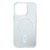 Чехол MagSafe Clear Full Size Apple iPhone 13 Pro Прозрачный BS, код: 7669964