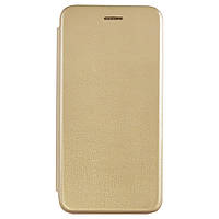 Чехол-книжка Premium Wallet Samsung Galaxy A41 Gold BS, код: 8097636
