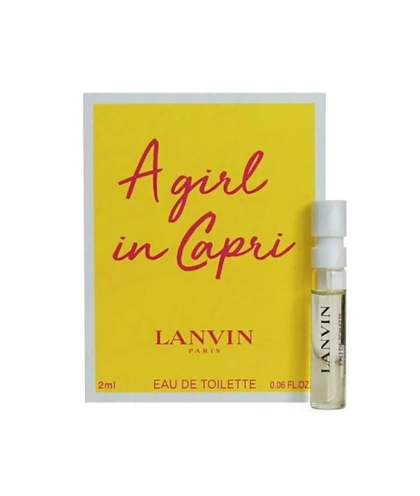 Пробник Туалетна вода для жінок Lanvin A Girl in Capri 2 мл, фото 1