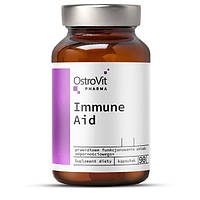 Натуральная добавка для спорта OstroVit Pharma Immune Aid 90 Caps MD, код: 7558908