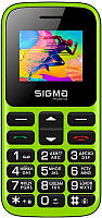 Sigma mobile Comfort 50 Hit 2020 Dual Sim Green (4827798120941) BS, код: 2371731