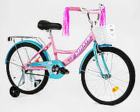 Велосипед 2-х колесный Corso MAXIS 18 Pink (143329) BS, код: 8342602