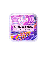 НАБОР ВАЛИКОВ ZOLA SHINY & CANDY LAMI PADS ДЛЯ ЛАМИНИРОВАНИЯ РЕСНИЦ (6 ПАР)