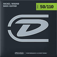 Струны для бас-гитары Dunlop DBN50110 Nickel Plated Steel Bass Strings Heavy 50 110 HR, код: 6555832