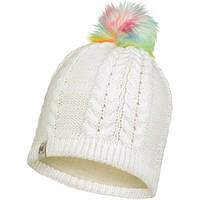 Шапка Buff Khitted Full Fleece Hat Hat Nina White (1033-BU 123544.000.10.00) HR, код: 8174625