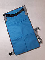 Дитячий гамак для подорожі, подовжувач сидіння в літак (Блакитний)