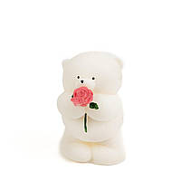 Мыло сувенирное Dushka Мишка с розой 200 мл BS, код: 8079334