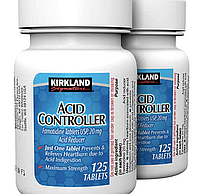 Kirkland Acid Controller Средство от изжоги, уменьшающие кислотность, 125 шт