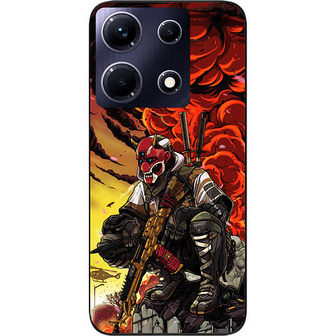 Силіконовий чохол Case для Infinix Note 30 4G (X6833B) з картинкою Call of Duty Сезон 3, фото 1
