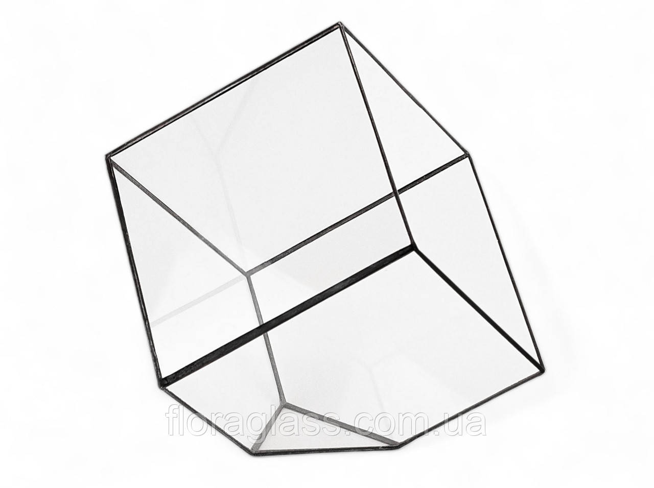 Флораріум куб усічений