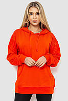 Худи женский турецкая петля оранжевый 129R002 Ager Oversize HR, код: 8388555