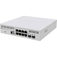 Коммутатор сетевой Mikrotik CRS310-8G+2S+IN p