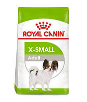 Royal Canin Xsmall Adult 0.5 кг сухой корм (Роял Канин) для собак очень маленьких размеров (1 KS, код: 7479338