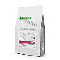 Корм Nature's Protection Superior Care White Dogs White Fish Junior All Sizes сухой с белой р KS, код: 8451750