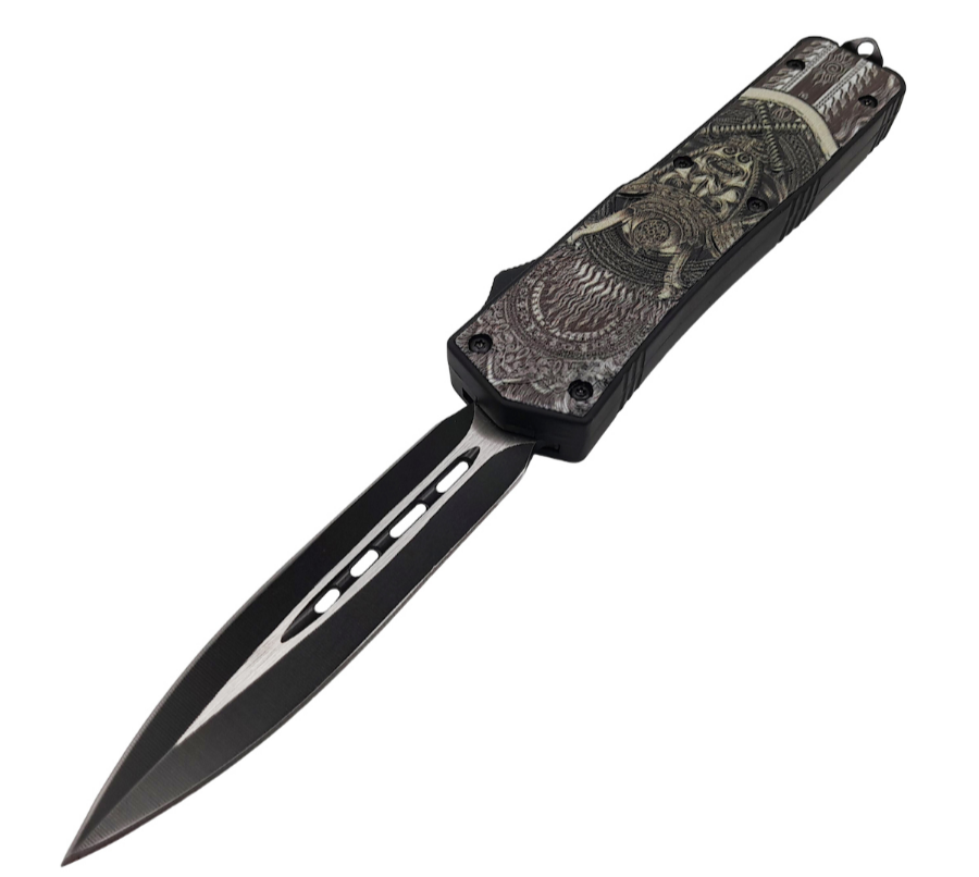 Ніж викидний фронтальний MicroTech 329 Samurai, фото 1