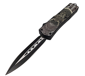 Ніж викидний фронтальний MicroTech 329 Samurai