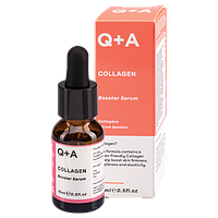 Сироватка з колагеном Q+A Collagen Booster Serum 15ml