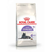 Сухой корм Royal Canin Sterilised 7+ - сухой корм для кастрированных котов и кошек старше 7 л HR, код: 7541099