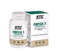 Омега STC NUTRITION OMEGA 3 VEGETAL 120 Caps KS, код: 7813255