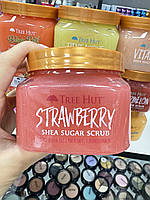 Скраб для тела Tree Hut Sugar Scrub, 510 г Клубника