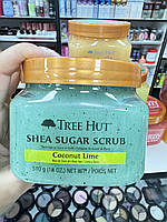 Скраб для тела Tree Hut Sugar Scrub, 510 г Лайм та кокос