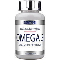 Омега для спорта Scitec Nutrition Omega 3 100 Caps HR, код: 7520070